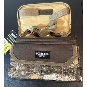 Igloo RealTree MaxCold 6-Can Collapsible Soft-Side Cooler, Camouflage